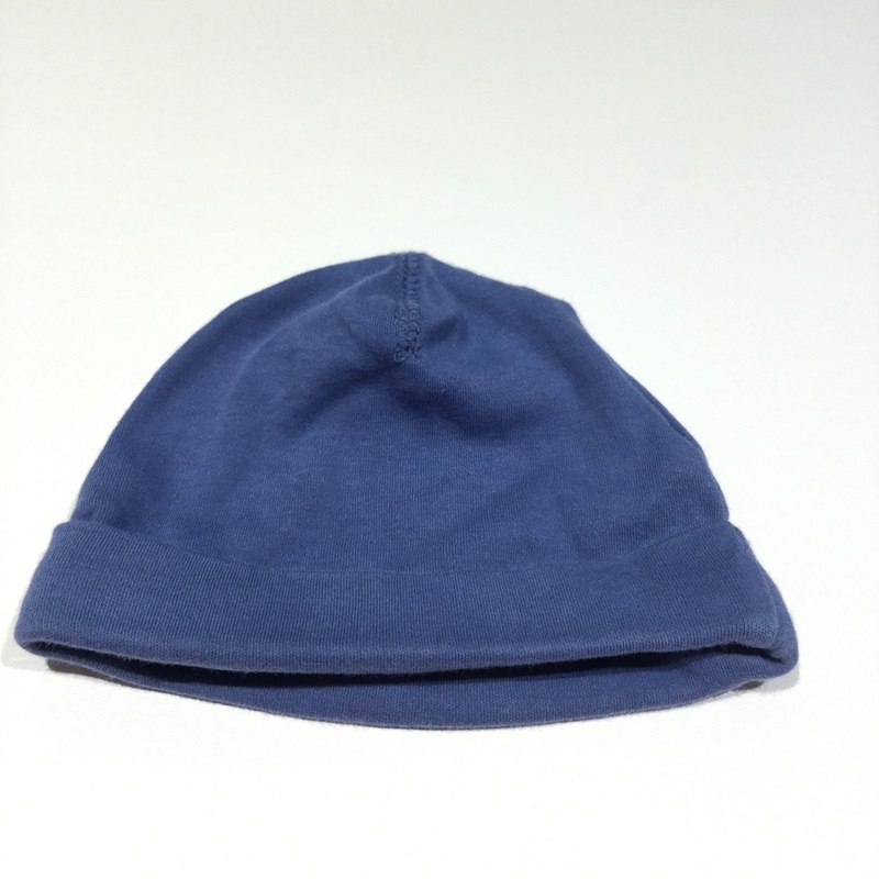 Blue Jersey Hat - Boys 1-2m