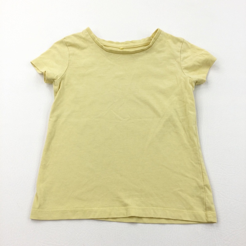 Yellow T-Shirt - Girls 3-4 Years
