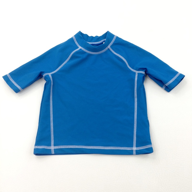 Blue Beach/Sun Top - Boys 3-4 Years