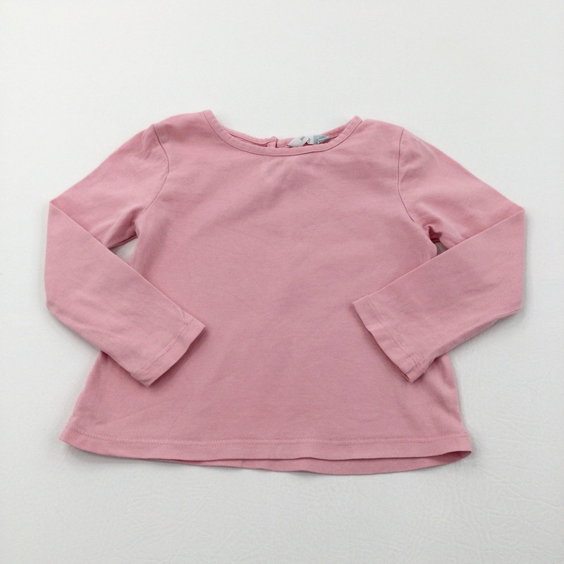 Pink Long Sleeve Top - Girls 18-24 Months