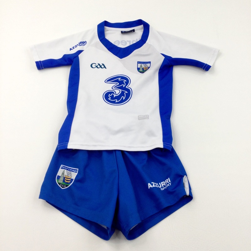 Waterford GAA/Port Lairge Gaelic Football Kit - Boys 3-4 Years