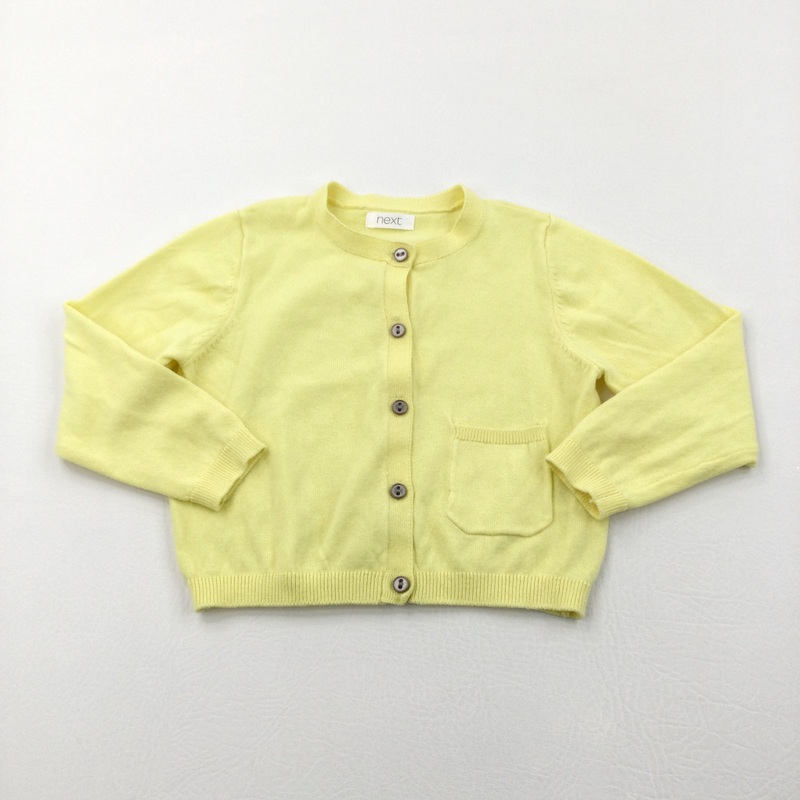 Yellow Lightweight Knitted Cardigan - Girls 18-24 Months