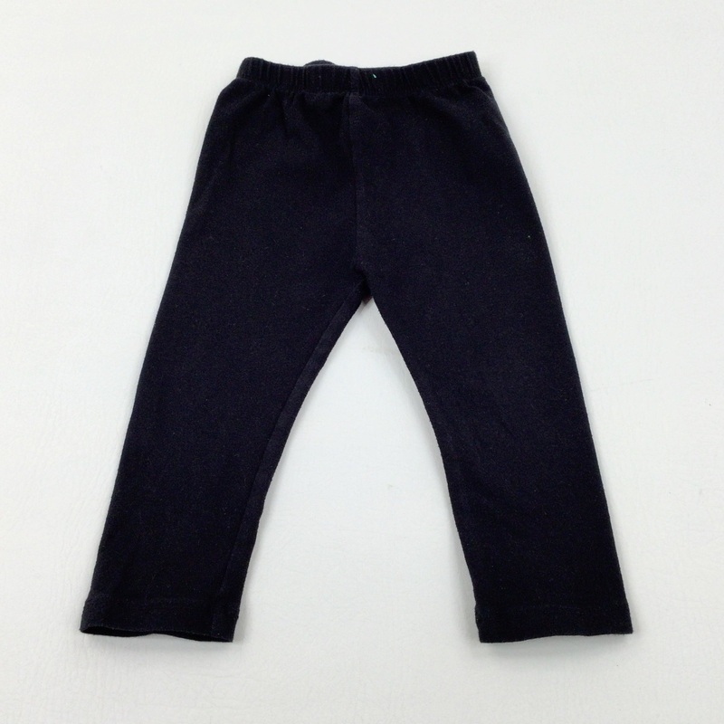 Black Leggings - Girls 18-24 Months