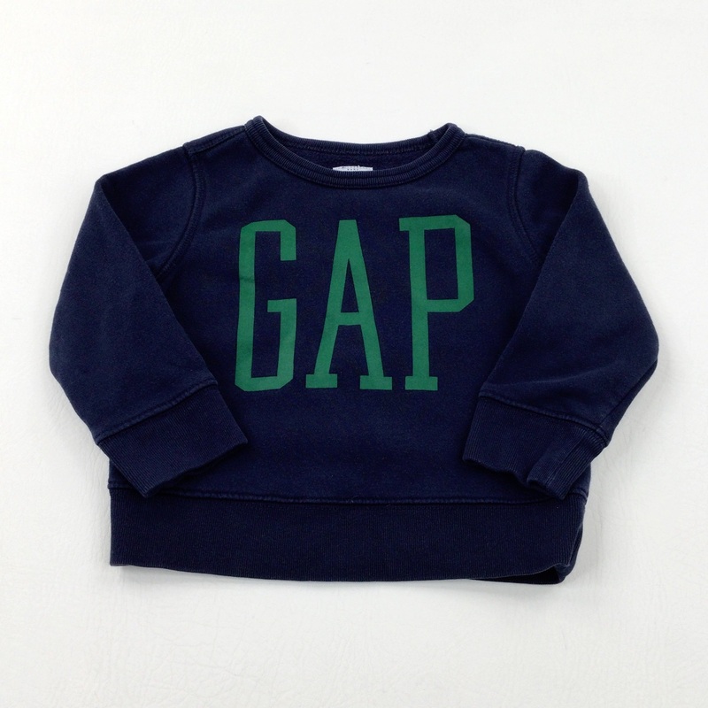 'Gap' Navy Sweatshirt - Boys 18-24 Months