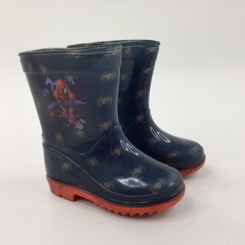 Spider-man Blue & Red Wellies - Boys - Shoe Size 7