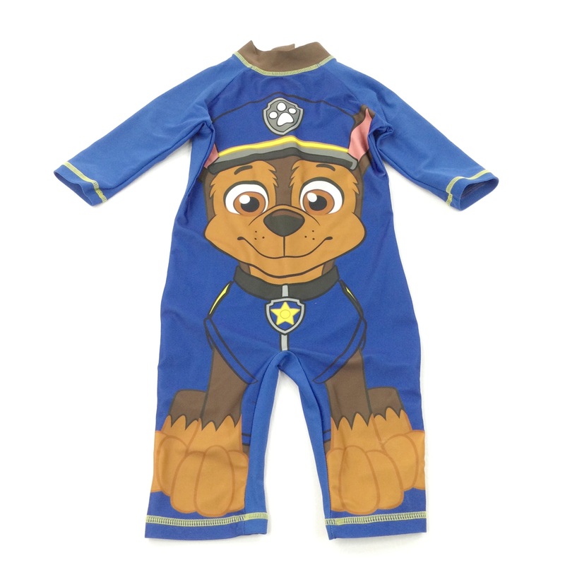 Chase Paw Patrol Blue Sun/Beach Suit - Boys 2-3 Years