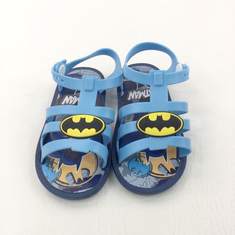 Batman Blue Sandals/Beach Shoes - Boys - Shoe Size 7