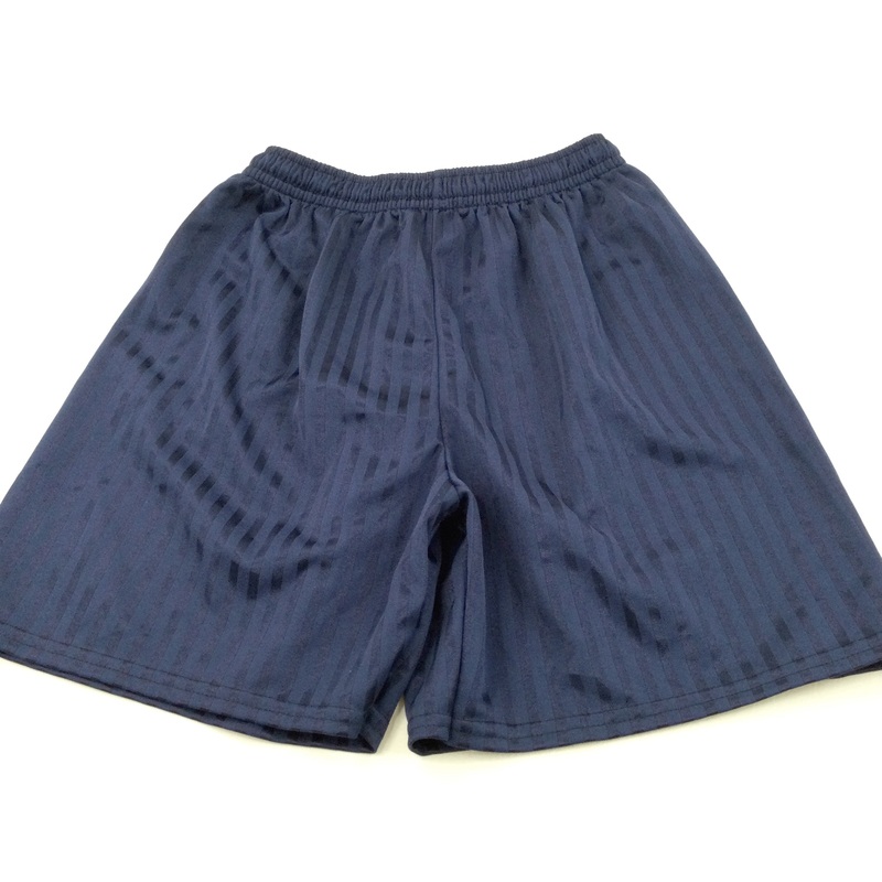 Navy School Sports/Football Shorts - Boys/Girls 8-9 Years