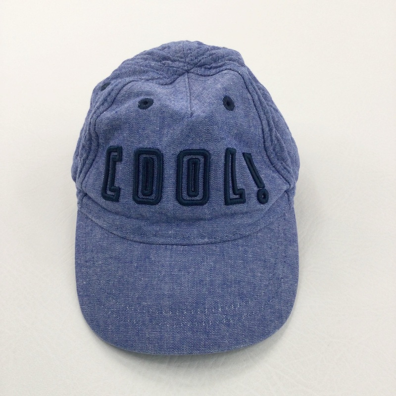 'Cool' Blue Cap - Boys 12-24 Months