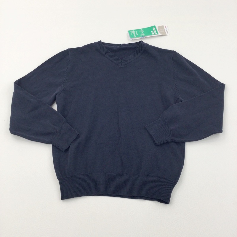 **NEW** Navy Lightweight Knitted School Jumper - Boys 5-6 Years