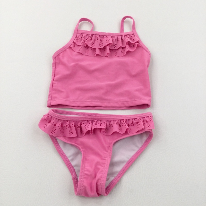 Pineapple Two Piece Bikini Set - Girls 12-18 Months