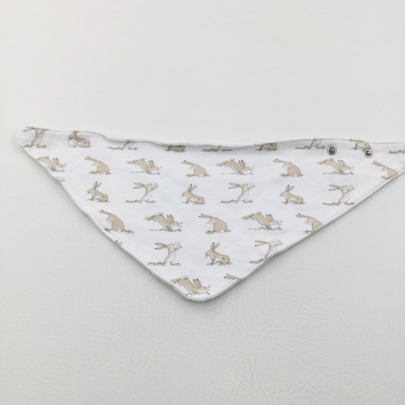 Guess How Much I Love You Hares Dribble Bib - Boys/Girls One Size