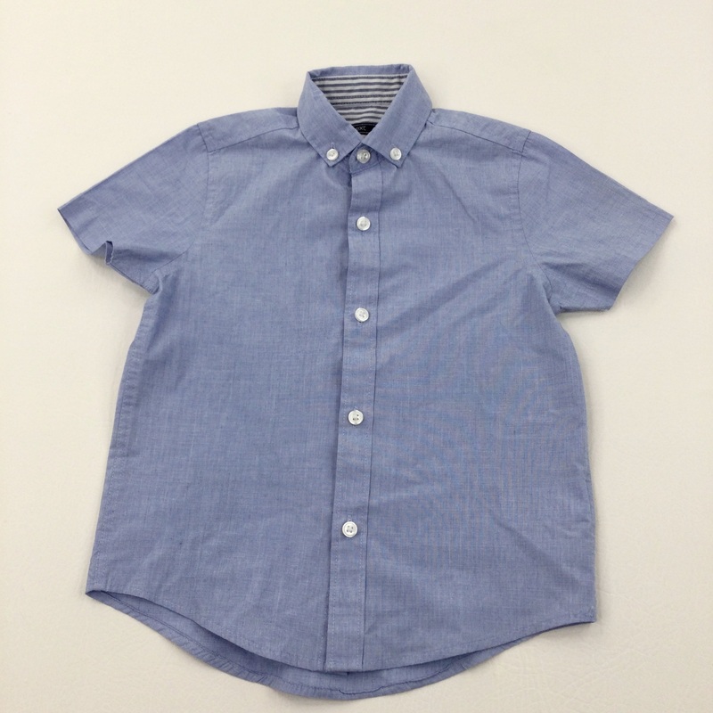 Light Blue Shirt - Boys 3 Years