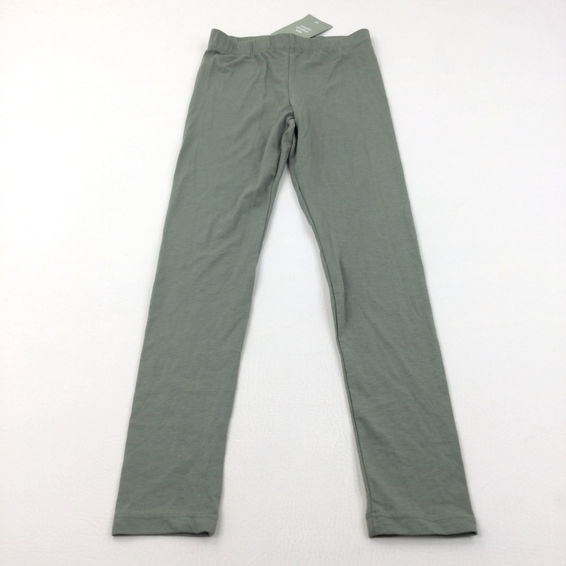 **NEW** Sage Green Leggings - Girls 9-10 Years