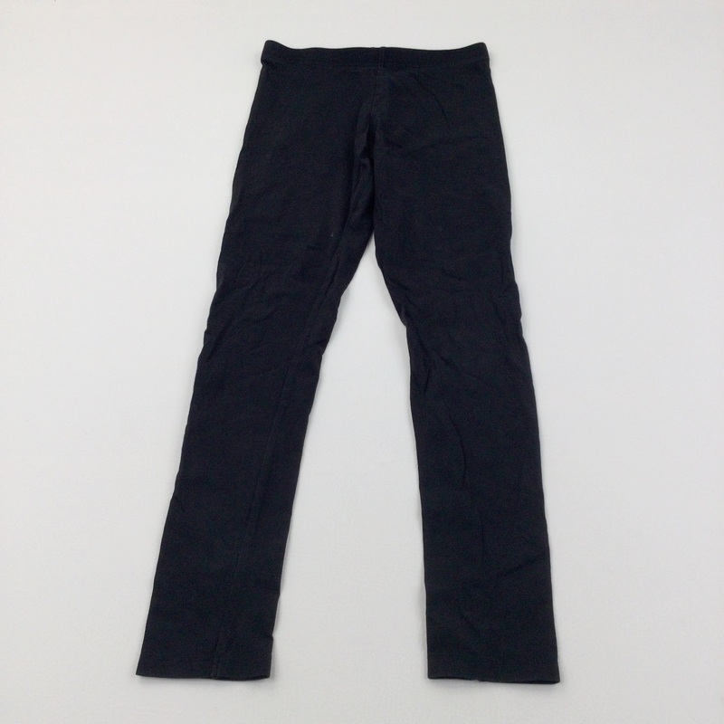Black Leggings - Girls 10-11 Years