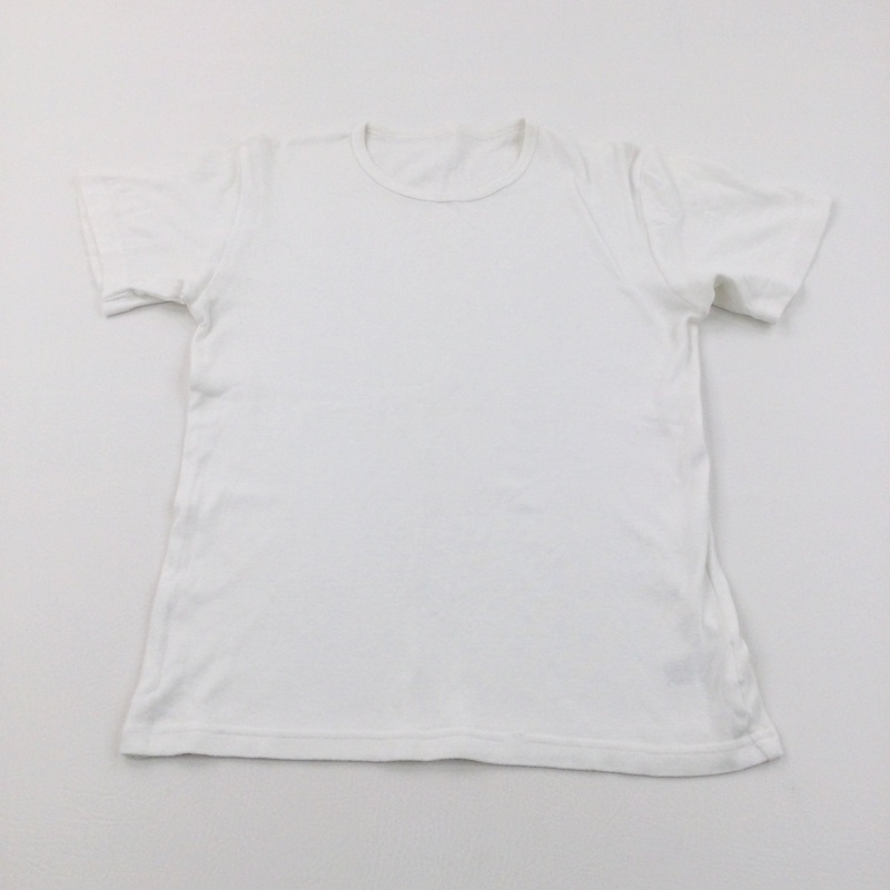 White Nightwear T-Shirt - Boys 11-12 Years