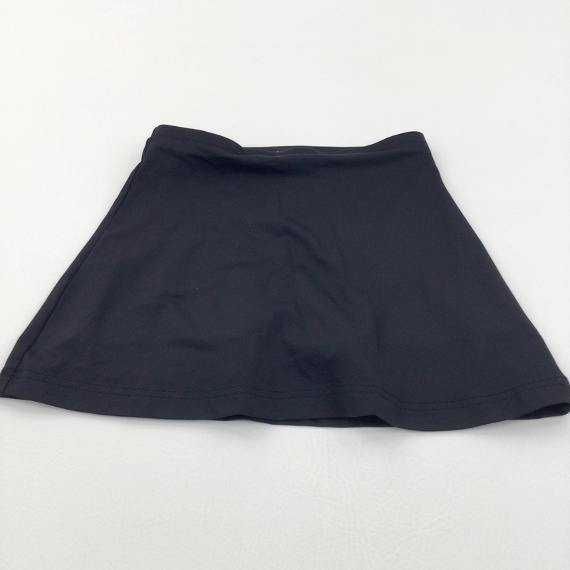 Black PE Skort (Shorts/Skirt) - Girls 10-11 Years