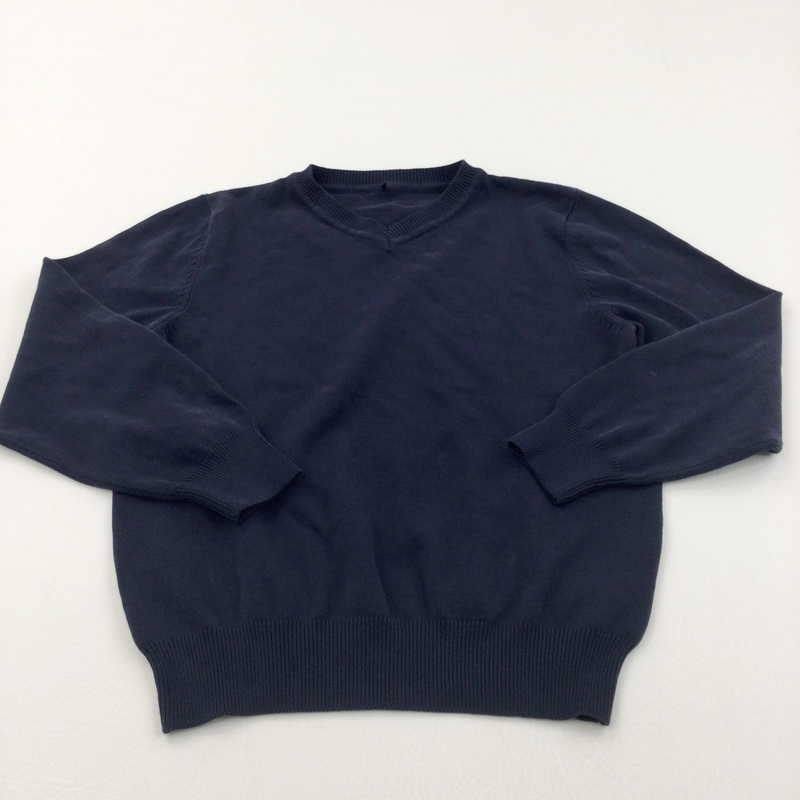 Navy School Jumper - Boys/Girls 5-6 Years