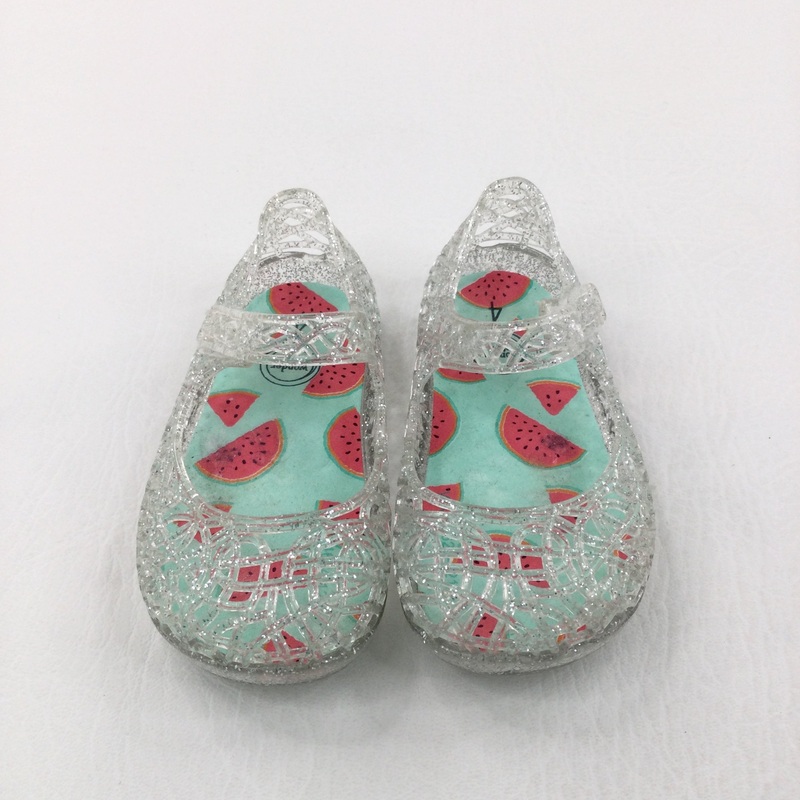 Sparkly Jelly Shoes - Girls - Shoe Size 4