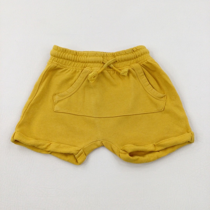 Yellow Shorts - Boys 18-24 Months
