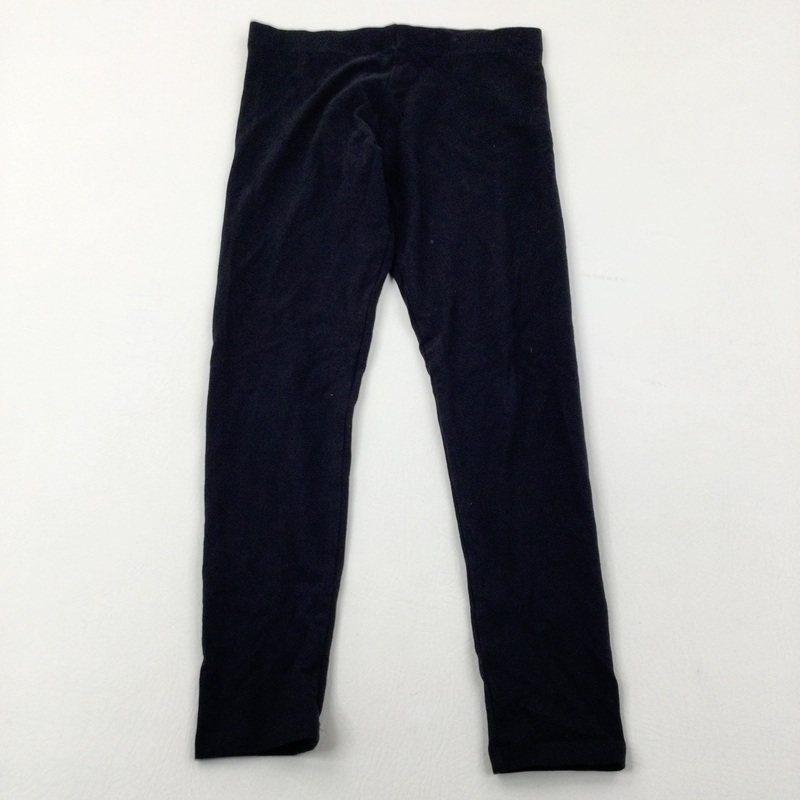 Black Leggings - Girls 8-9 Years