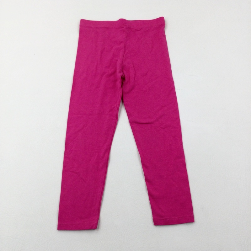Pink Leggings - Girls 6-7 Years